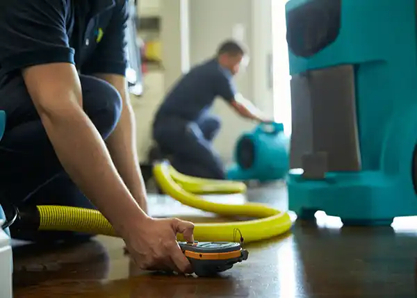 water damage restoration service Fernville